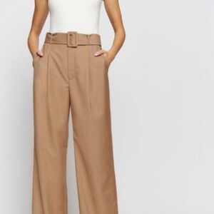 Reformation Zion Pant Khaki - Size 4